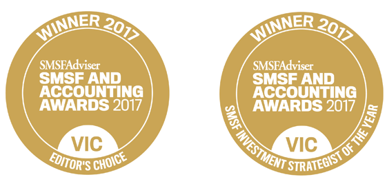 SMSF and adviser awards 2017 logo